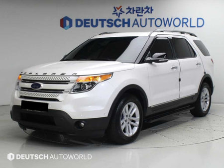 Ford Explorer — photo 01