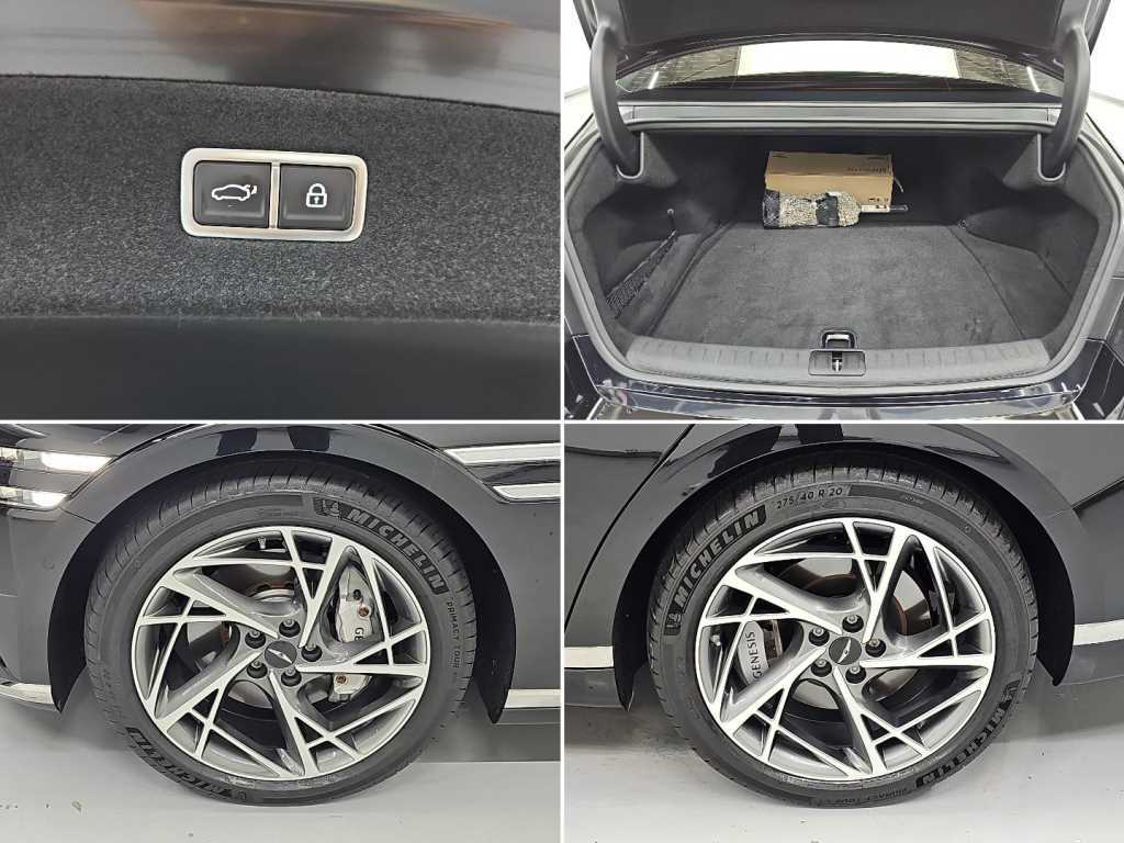 Genesis G90 — photo 17