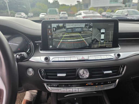 Kia K9 — photo 13