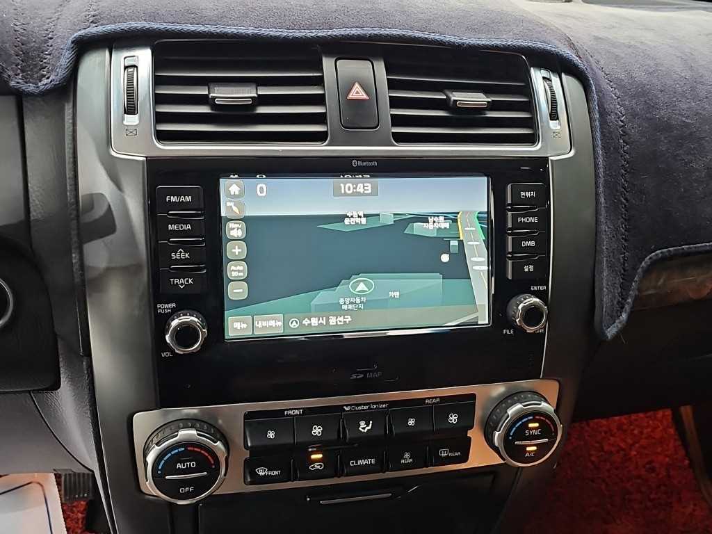 Kia Mohave — photo 15