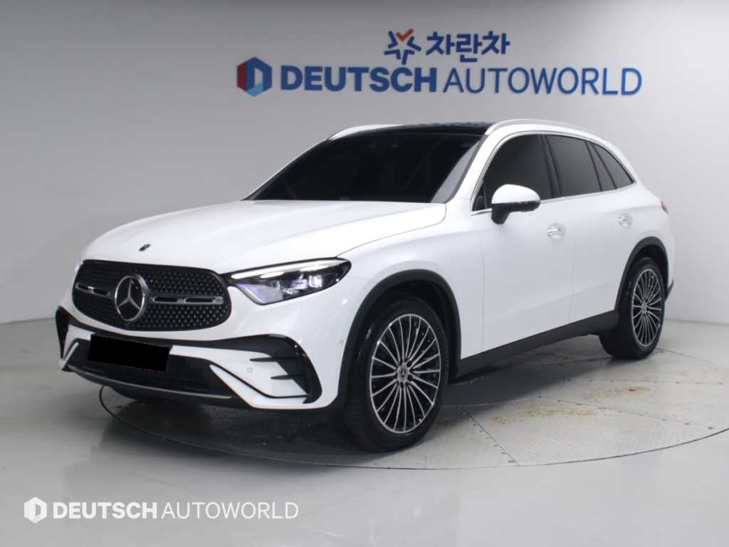 Mercedes-Benz GLC-Class — photo 01