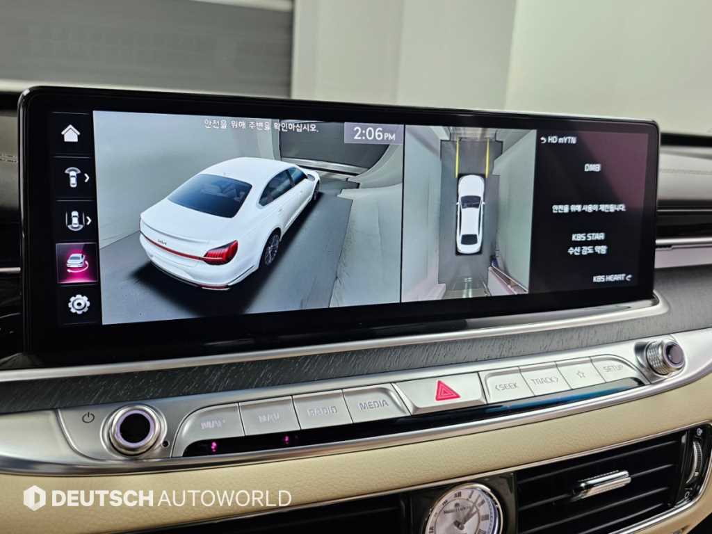 Kia K9 — photo 15