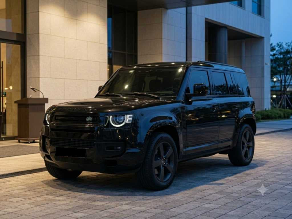 Land Rover Defender — photo 01