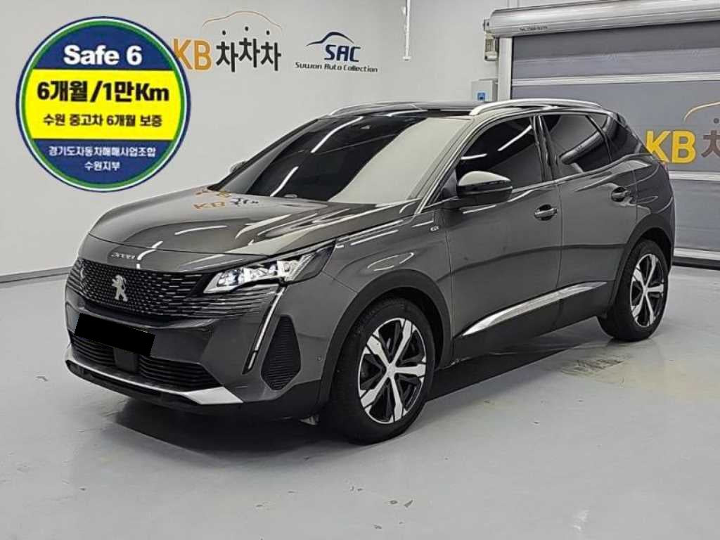 Peugeot 3008 — photo 01