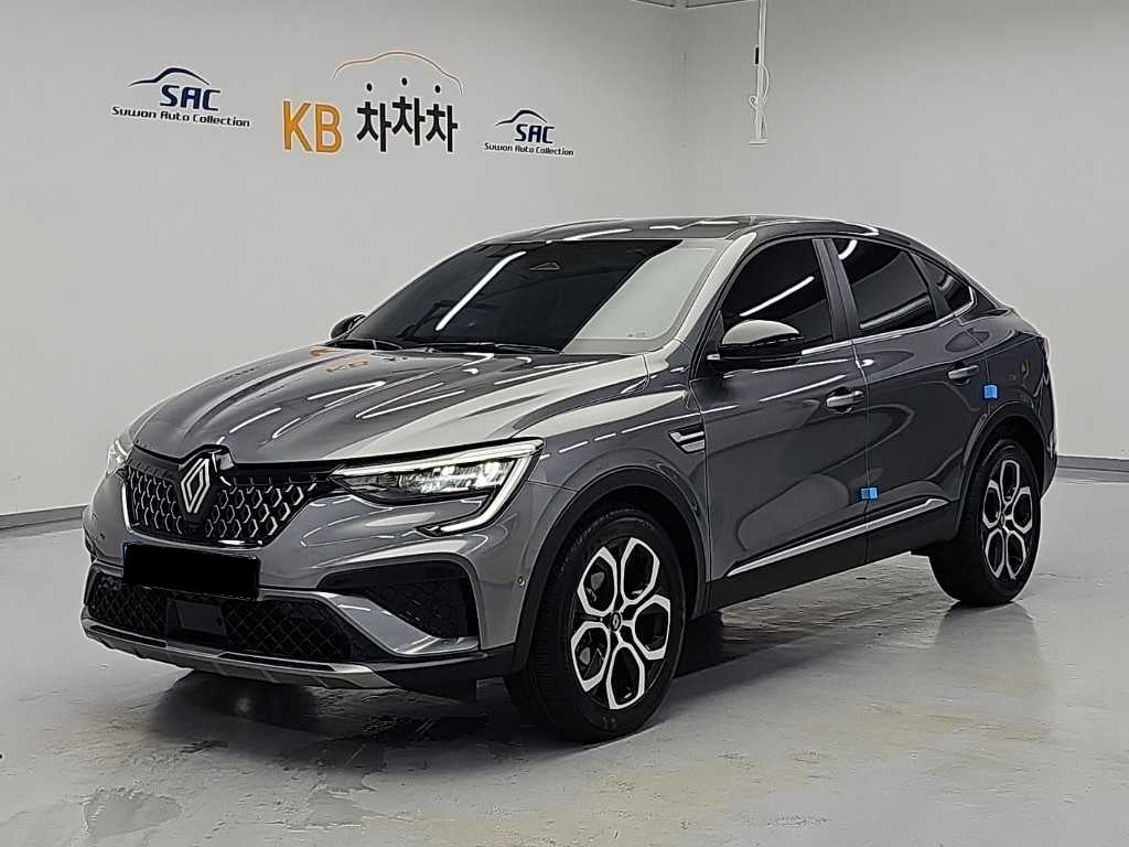 RENAULT Arkana — photo 01