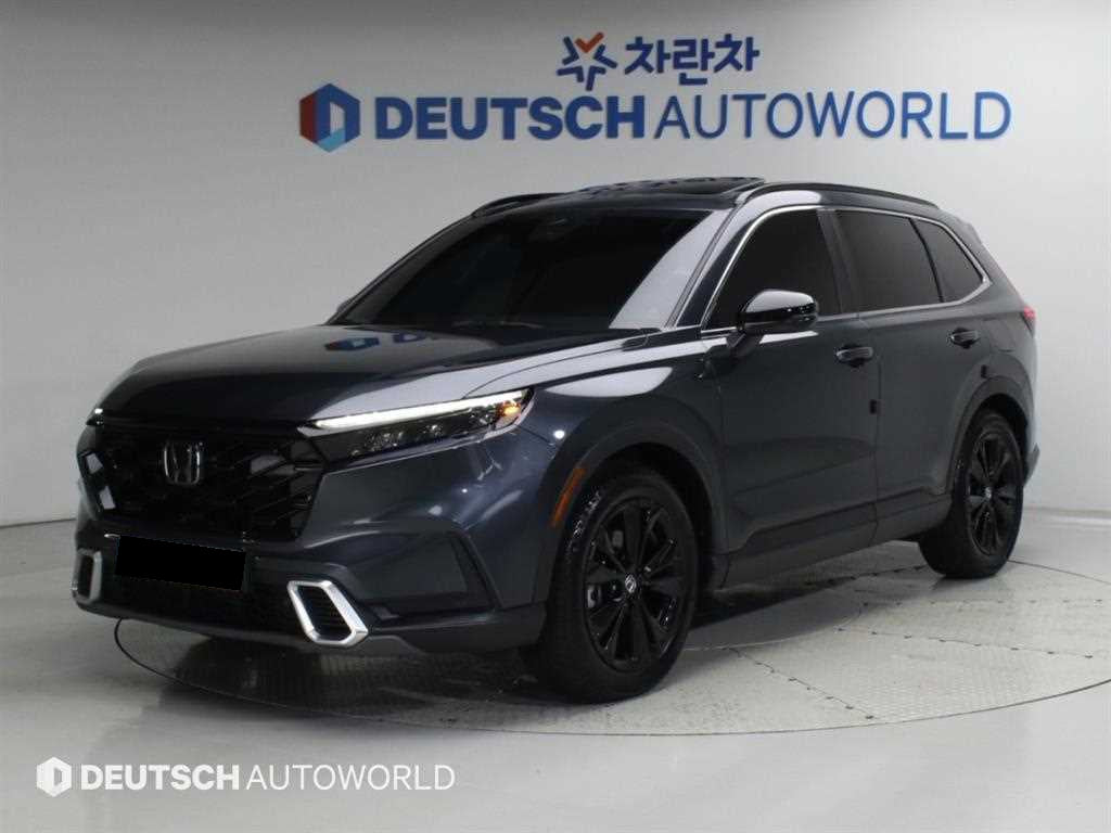 Honda CR-V — photo 01