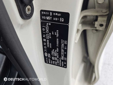 Kia RAY — photo 20
