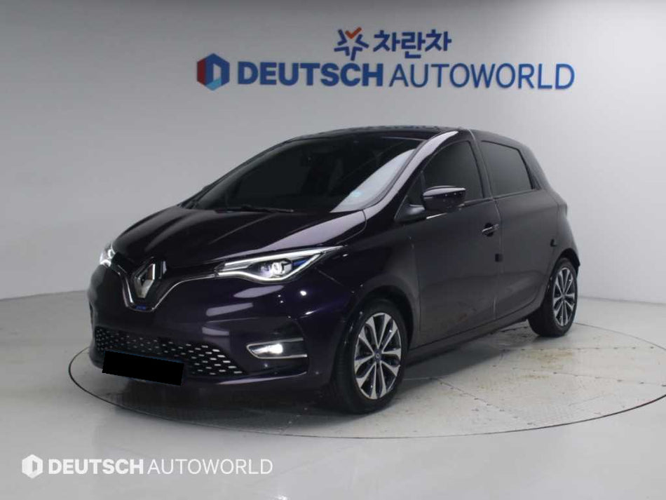RENAULT Zoe — photo 01