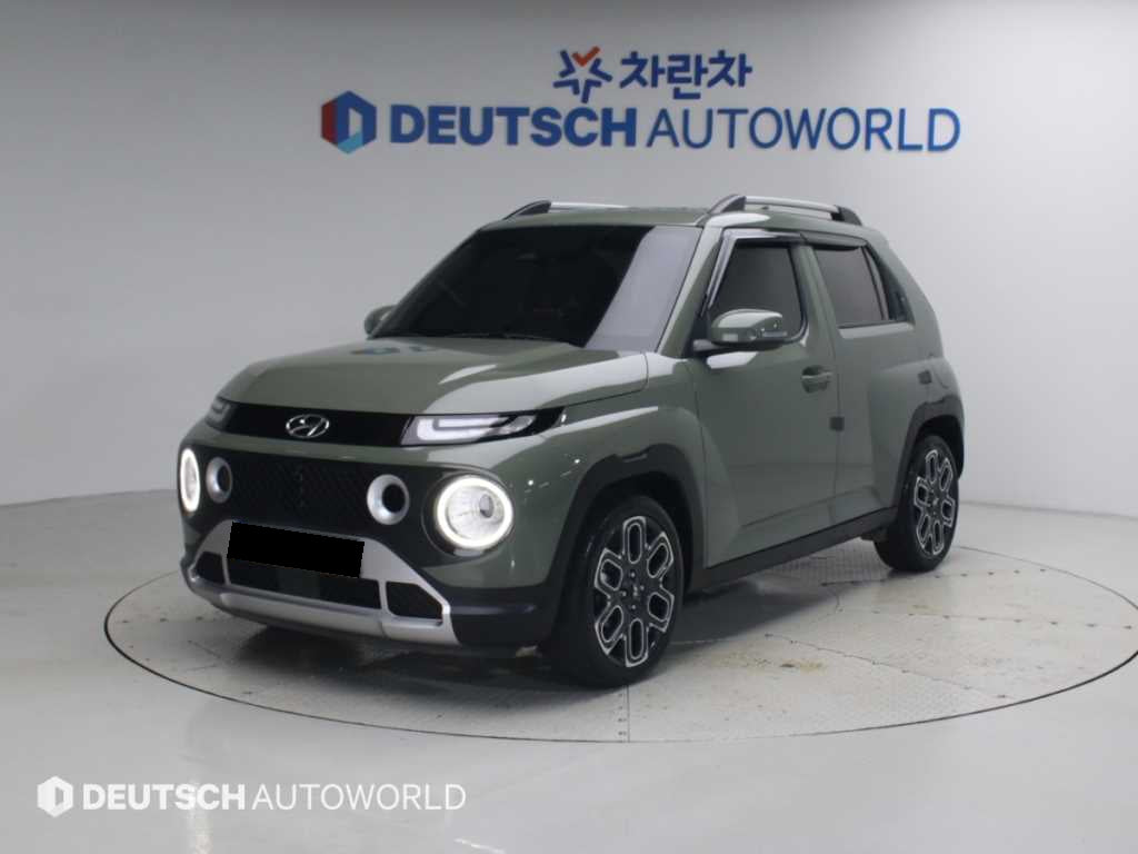 Hyundai Casper — photo 01