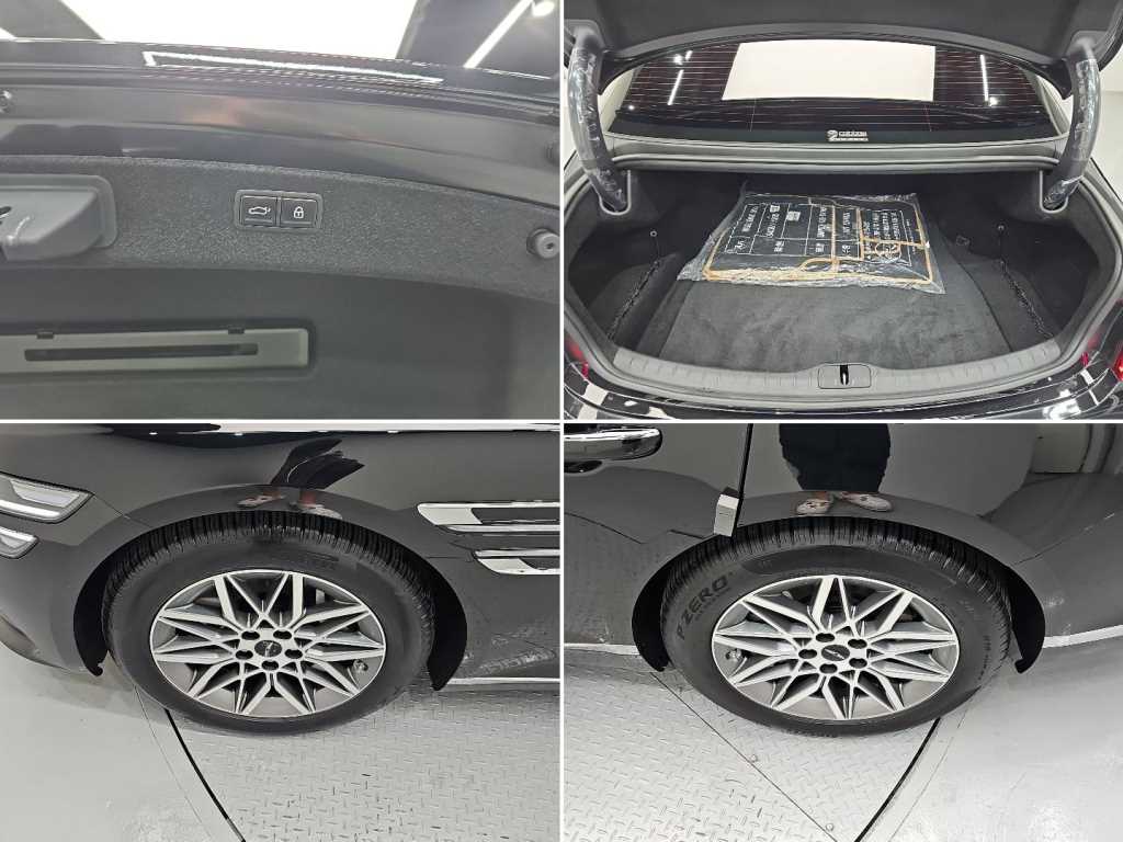Genesis G80 — photo 20