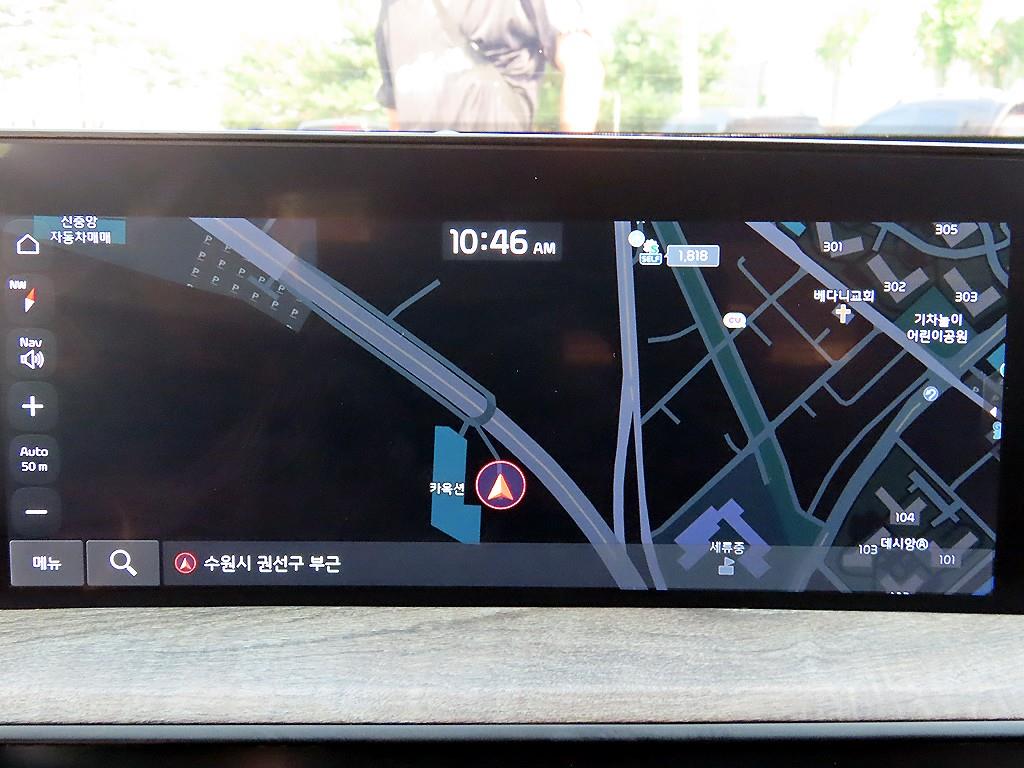 Kia K8 — photo 14