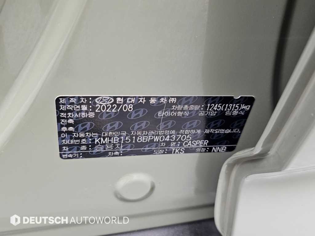 Hyundai Casper — photo 20