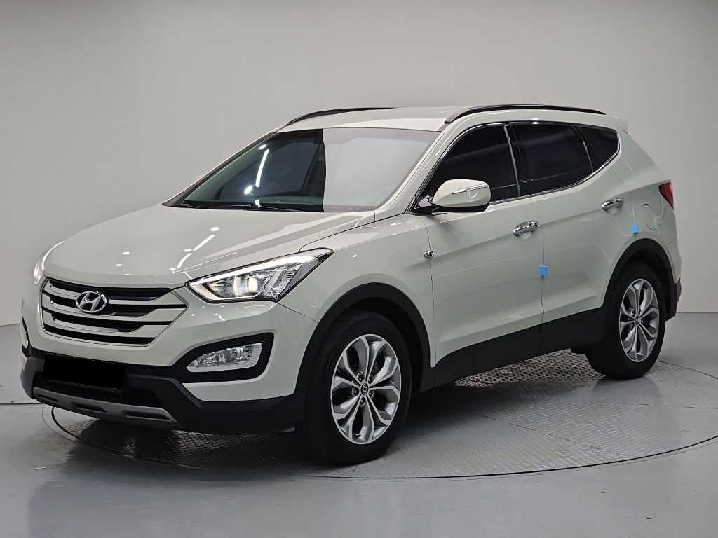 Hyundai Santafe — photo 01