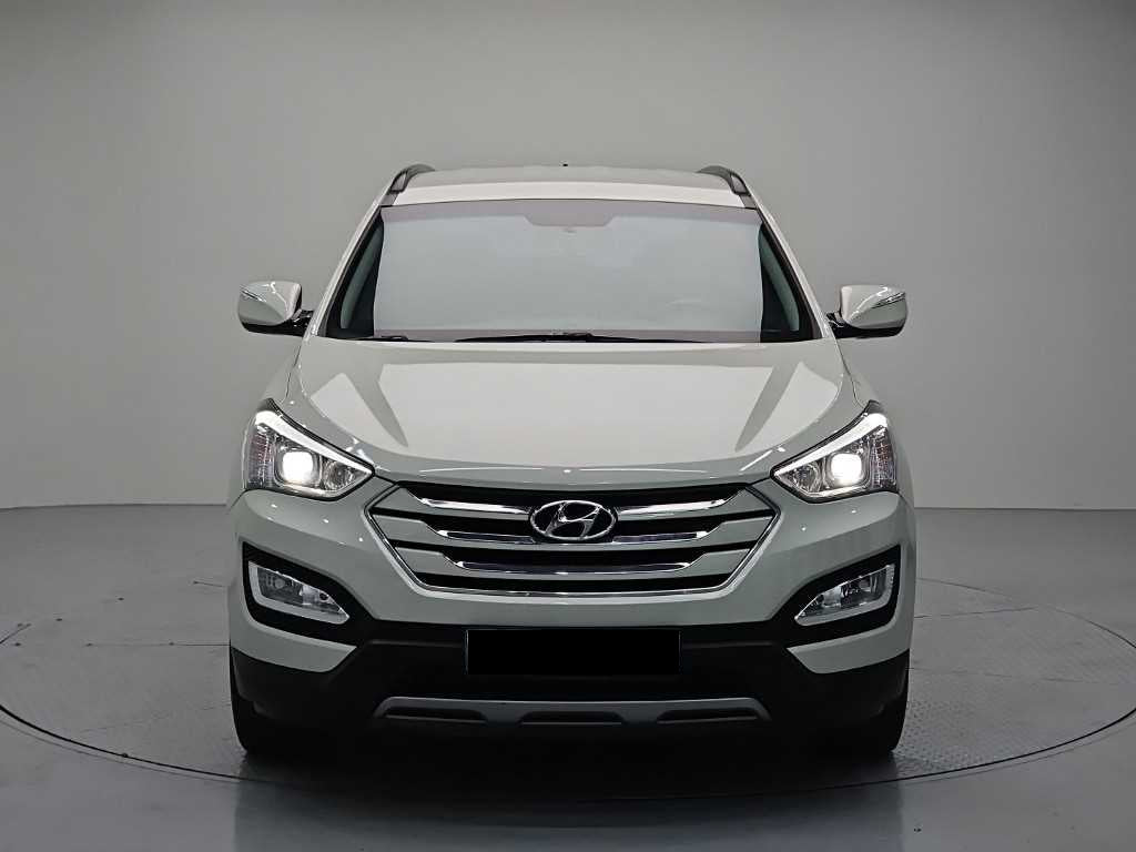 Hyundai Santafe — photo 02