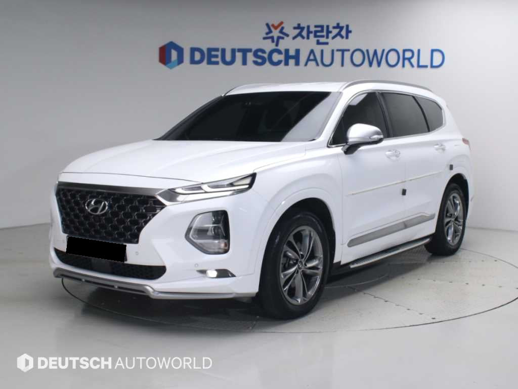 Hyundai Santafe — photo 01