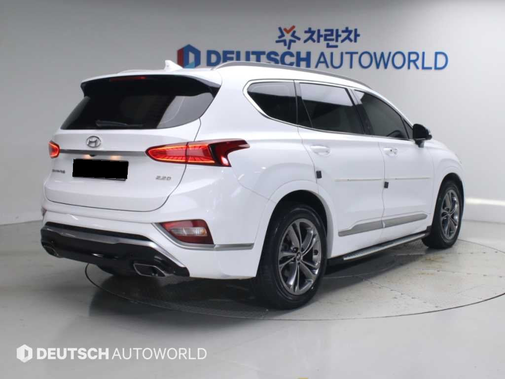Hyundai Santafe — photo 02