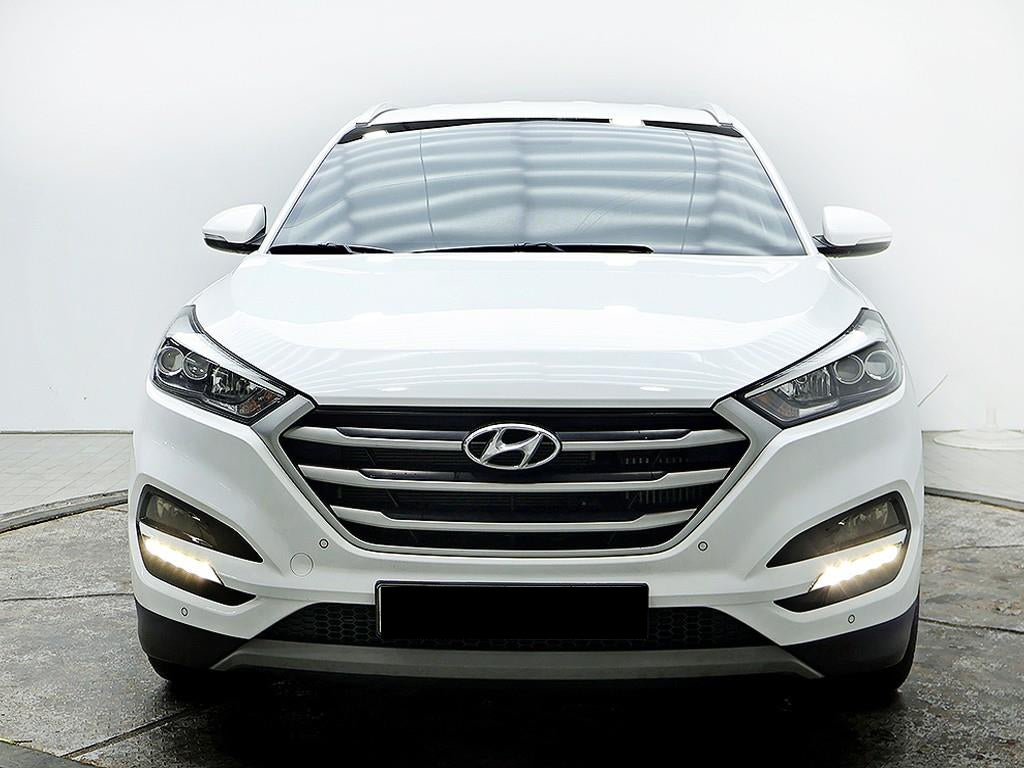 Hyundai Tucson — photo 01