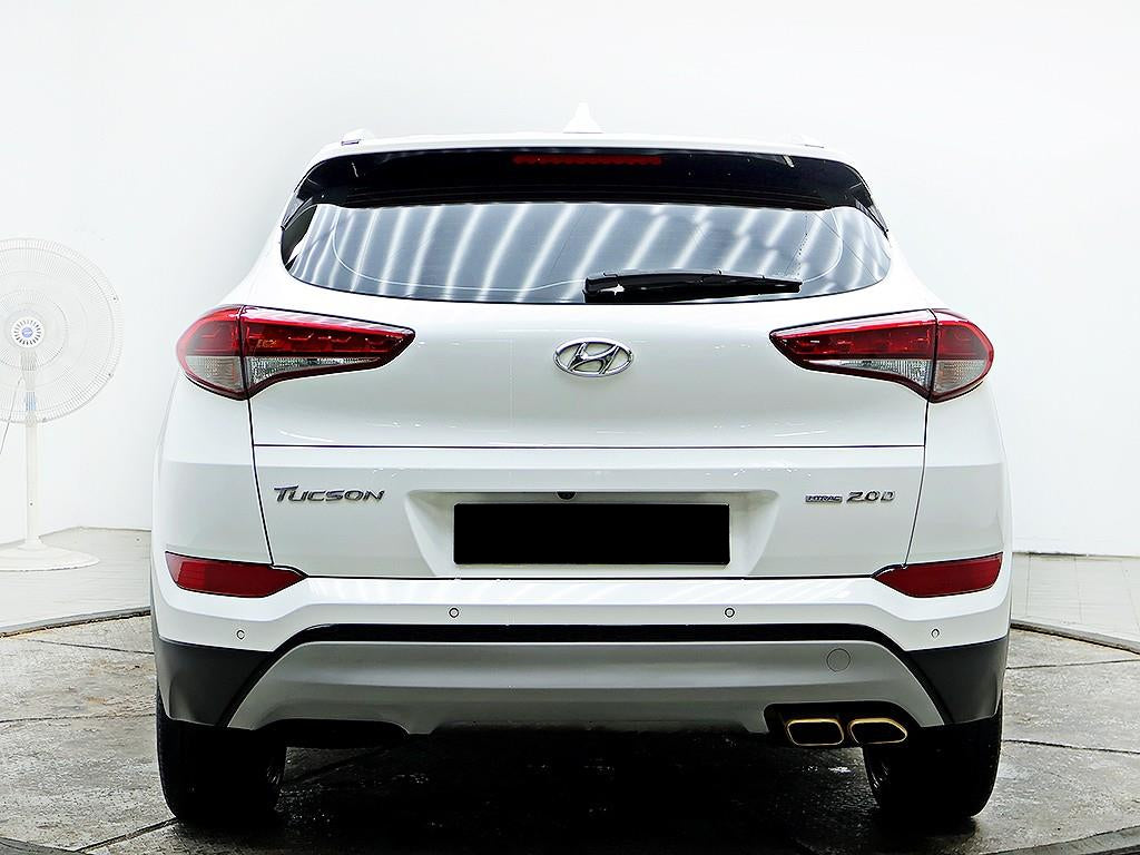Hyundai Tucson — photo 03