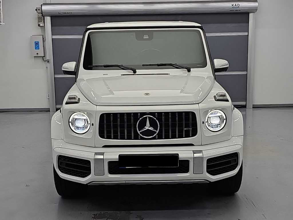 Mercedes-Benz G-Class — photo 01
