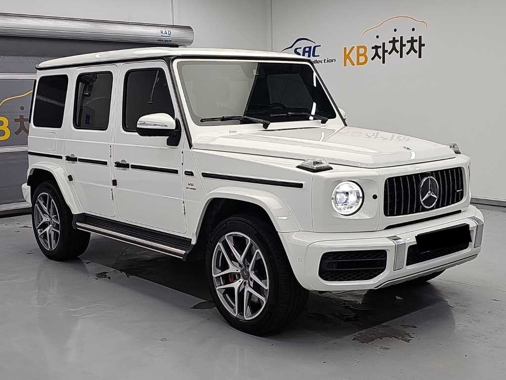 Mercedes-Benz G-Class — photo 03