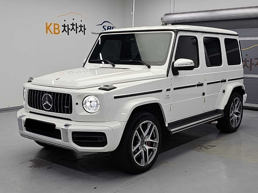 Mercedes-Benz G-Class — photo 04