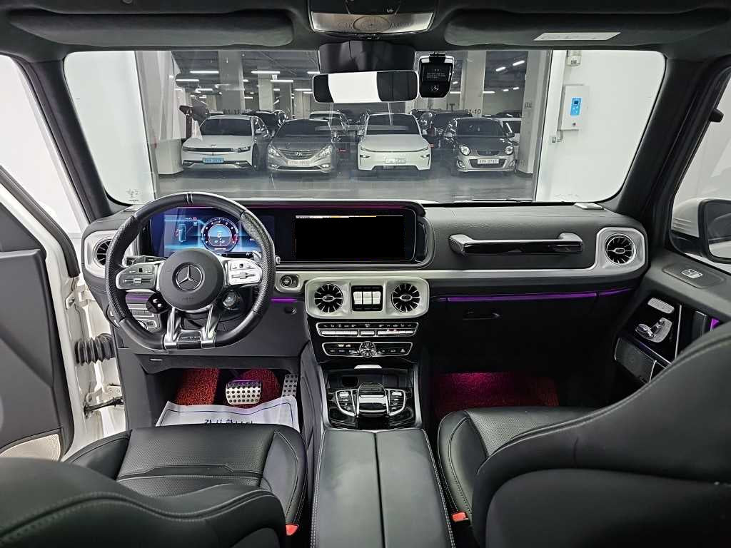 Mercedes-Benz G-Class — photo 07