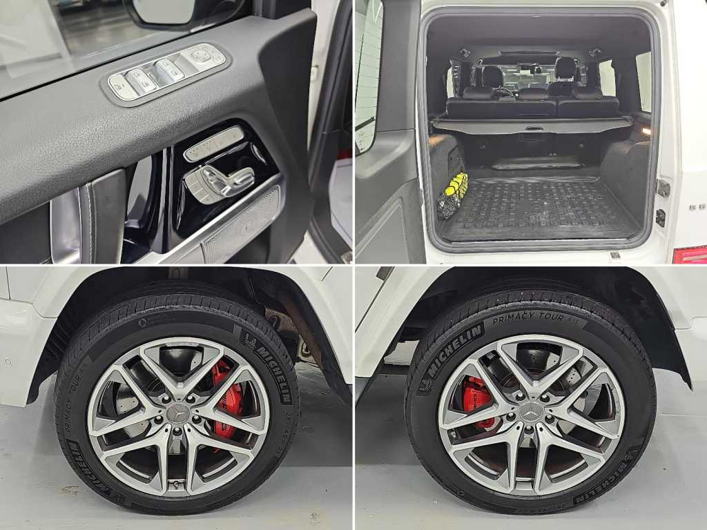 Mercedes-Benz G-Class — photo 18