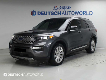 Ford Explorer — photo 01