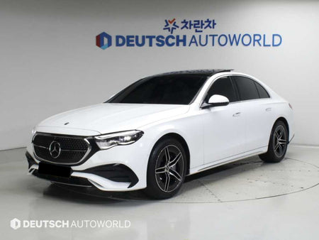 Mercedes-Benz E-Class — photo 01