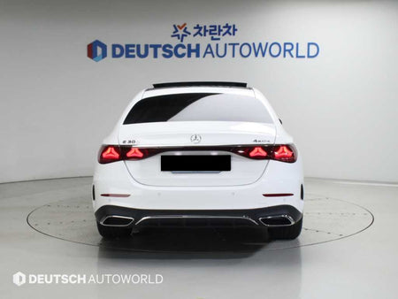 Mercedes-Benz E-Class — photo 04