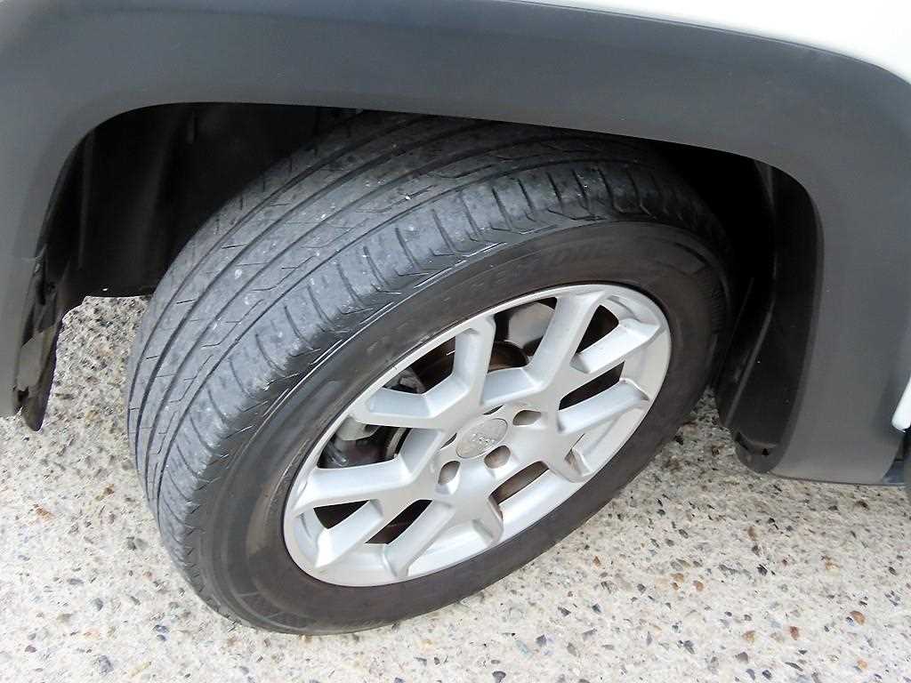 Jeep Renegade — photo 20