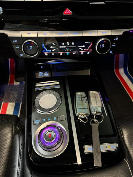 Genesis G80 — photo 15