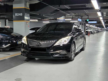 Hyundai Grandeur — photo 01