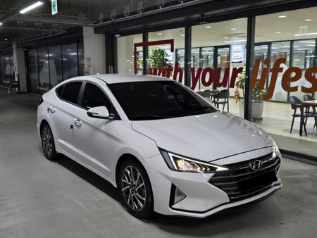 Hyundai Avante — photo 02