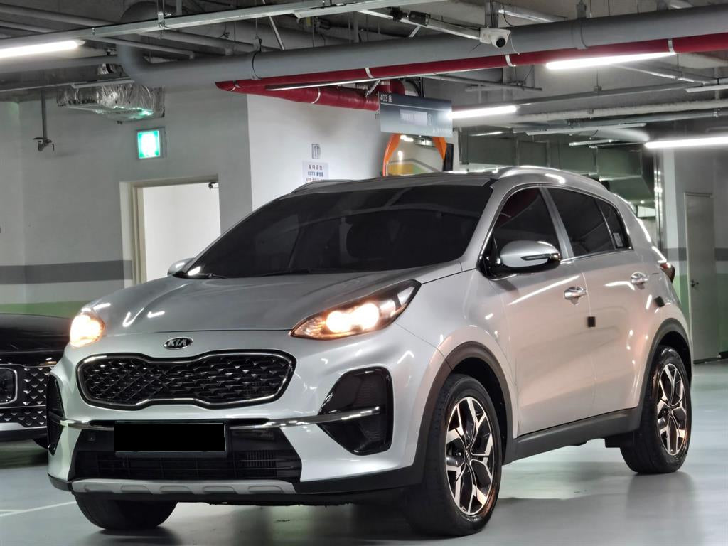 Kia Sportage — photo 01
