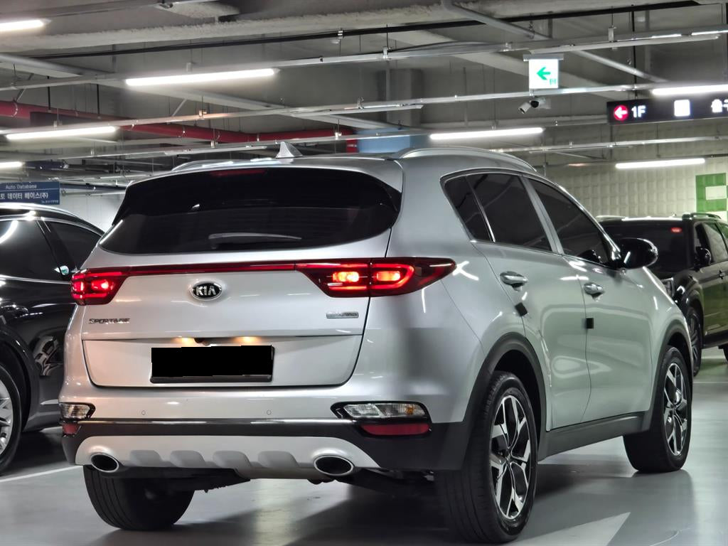 Kia Sportage — photo 04