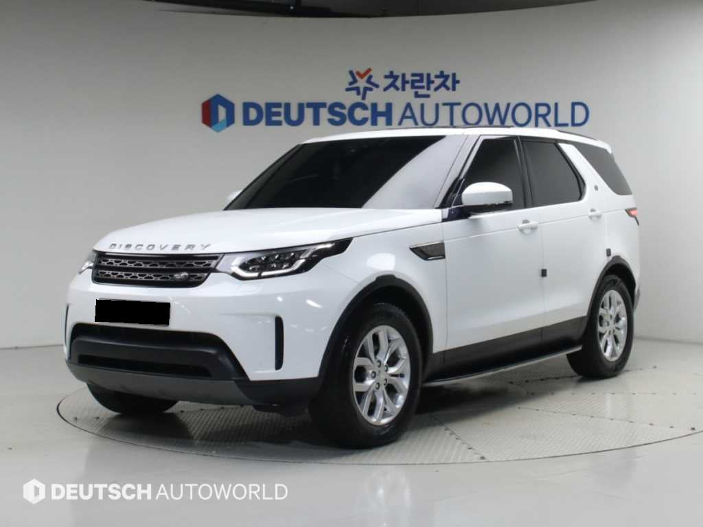 Land Rover Discovery — photo 01