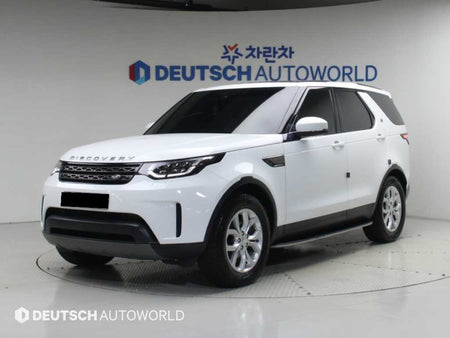 Land Rover Discovery — photo 01