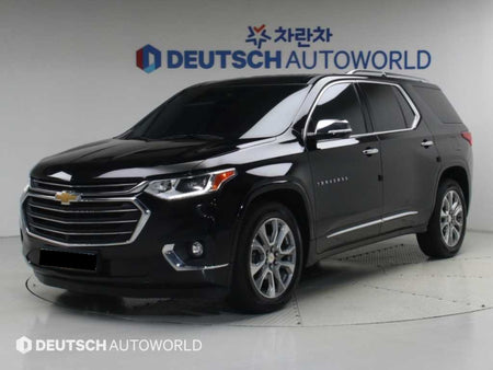 CHEVROLET Traverse — photo 01
