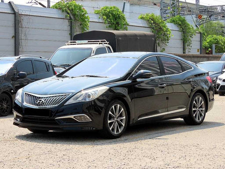Hyundai Grandeur — photo 01