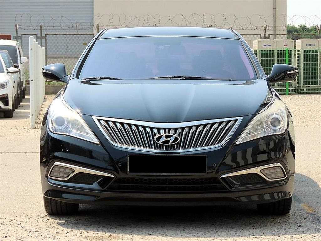 Hyundai Grandeur — photo 02