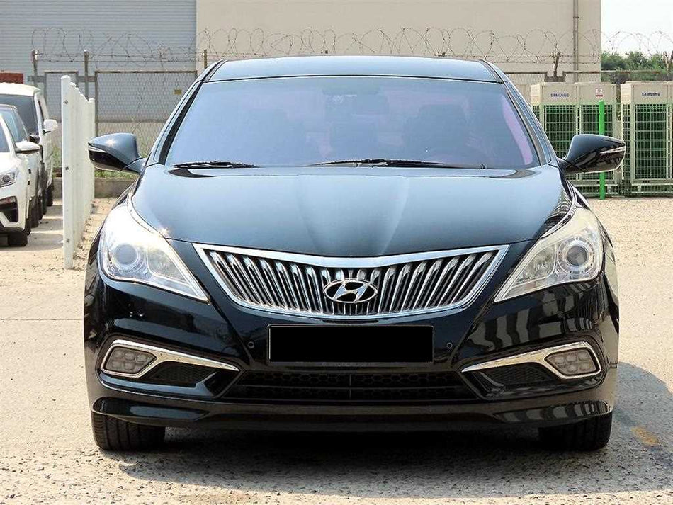 Hyundai Grandeur — photo 02