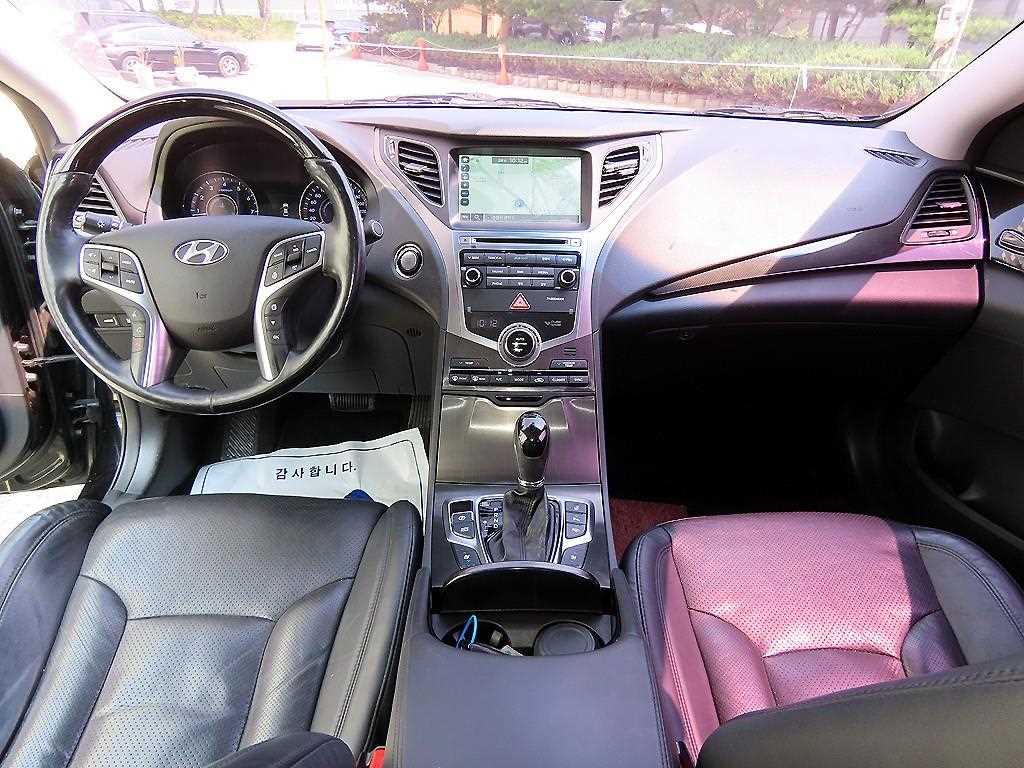 Hyundai Grandeur — photo 05