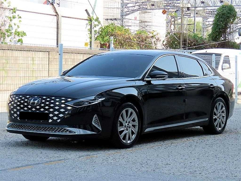 Hyundai Grandeur — photo 03