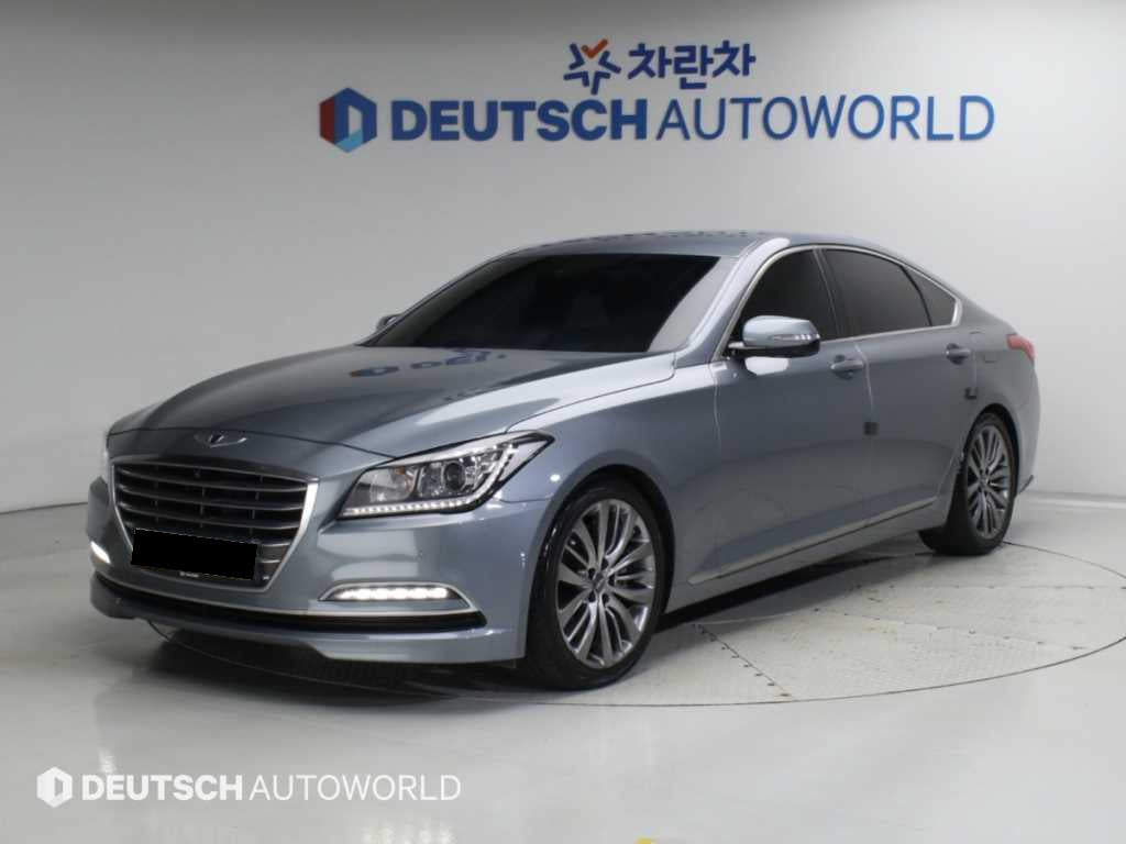 Hyundai Genesis — photo 01
