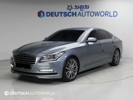 Hyundai Genesis — photo 01