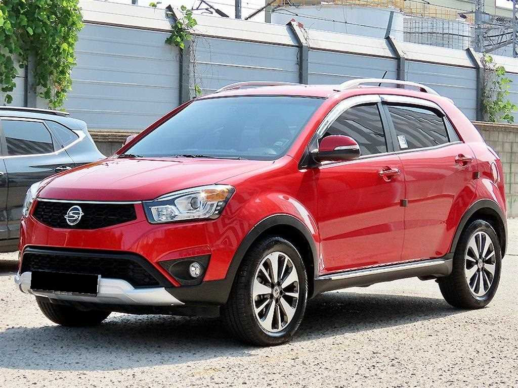 KGM KORANDO — photo 02
