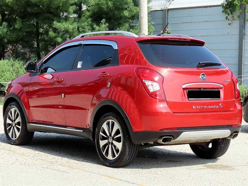 KGM KORANDO — photo 03