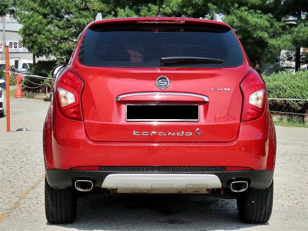 KGM KORANDO — photo 04
