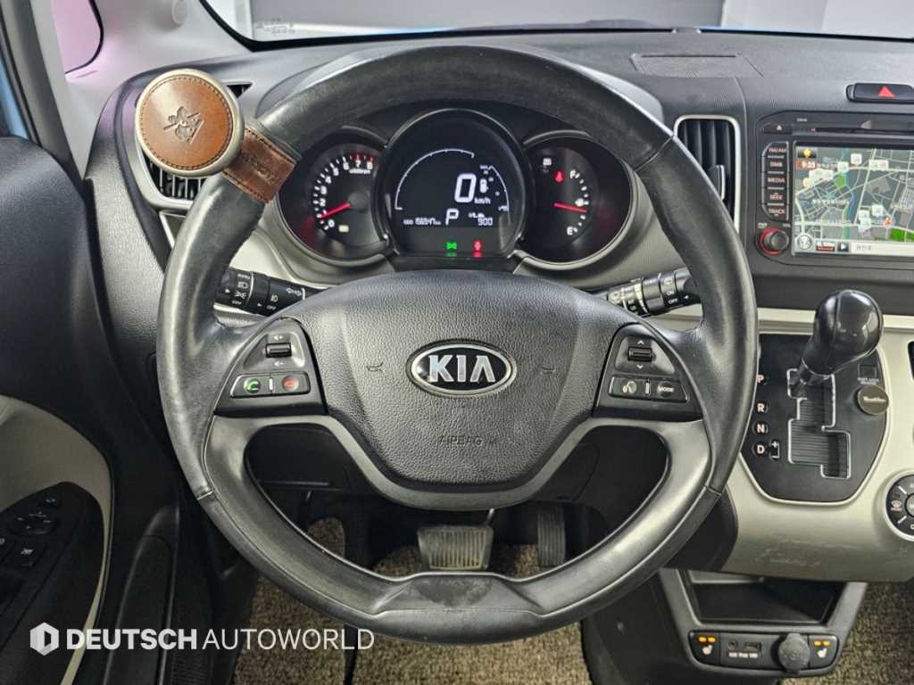 Kia RAY — photo 13